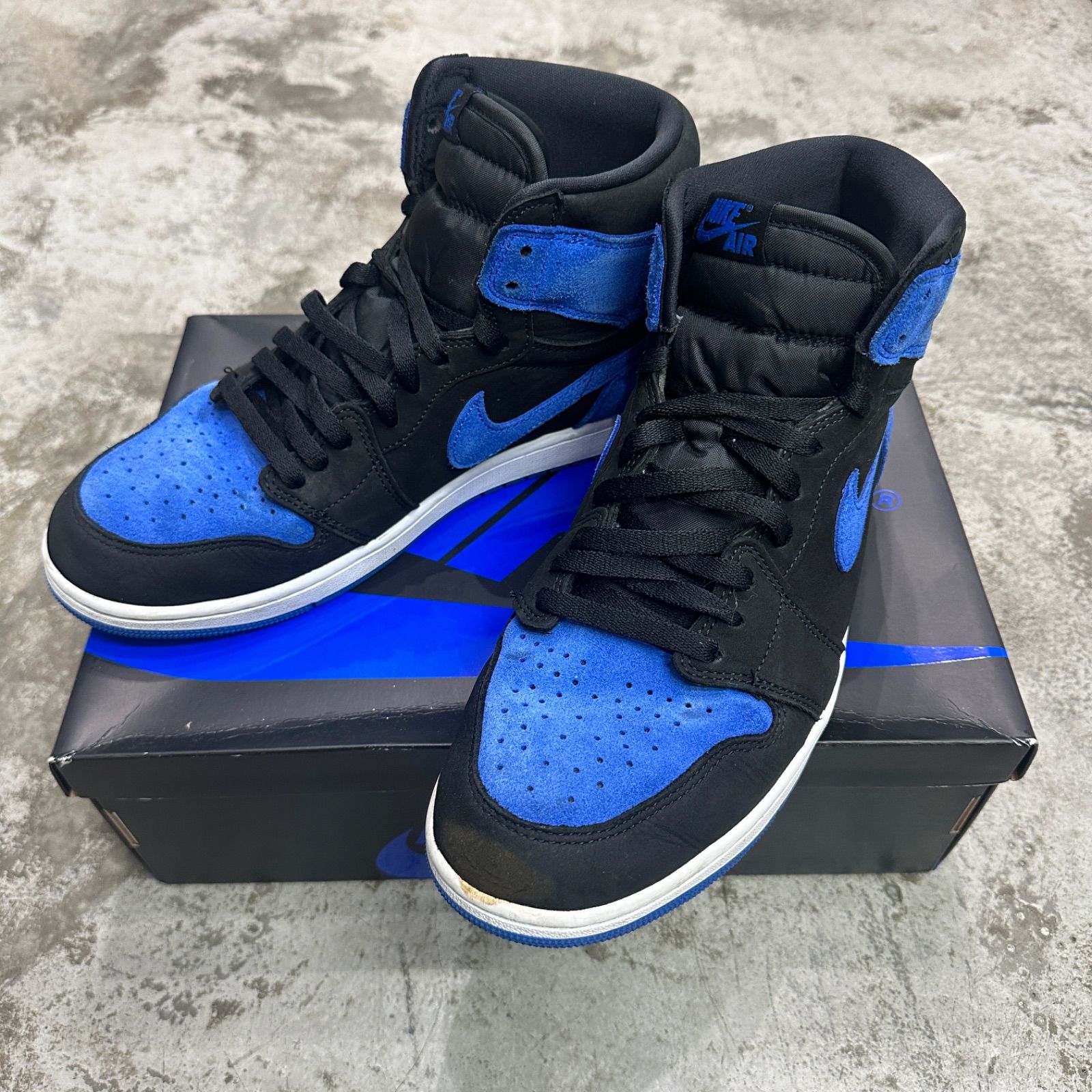 NIKE Air Jordan 1 Retro High OG Royal Reimagined ジョーダン1 NIKE Air Jordan 1 Retro High OG Royal Reimagined ジョーダン1