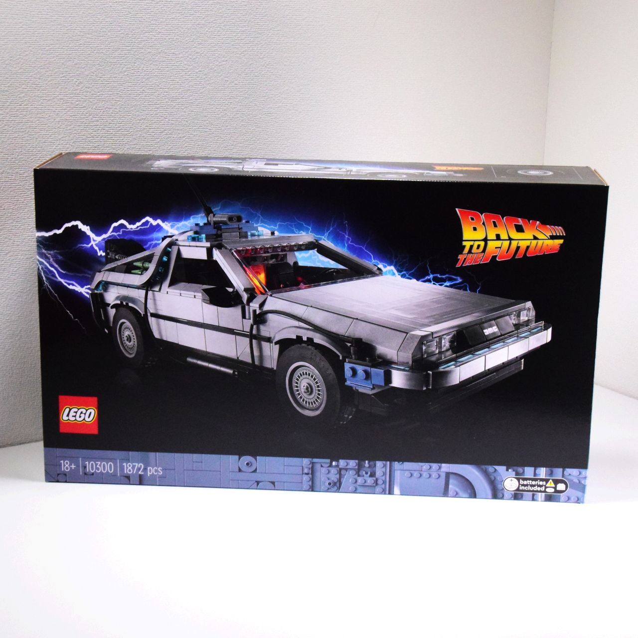 新品】レゴ(LEGO) バック・トゥ・ザ・フューチャー デロリアンDMC-12 