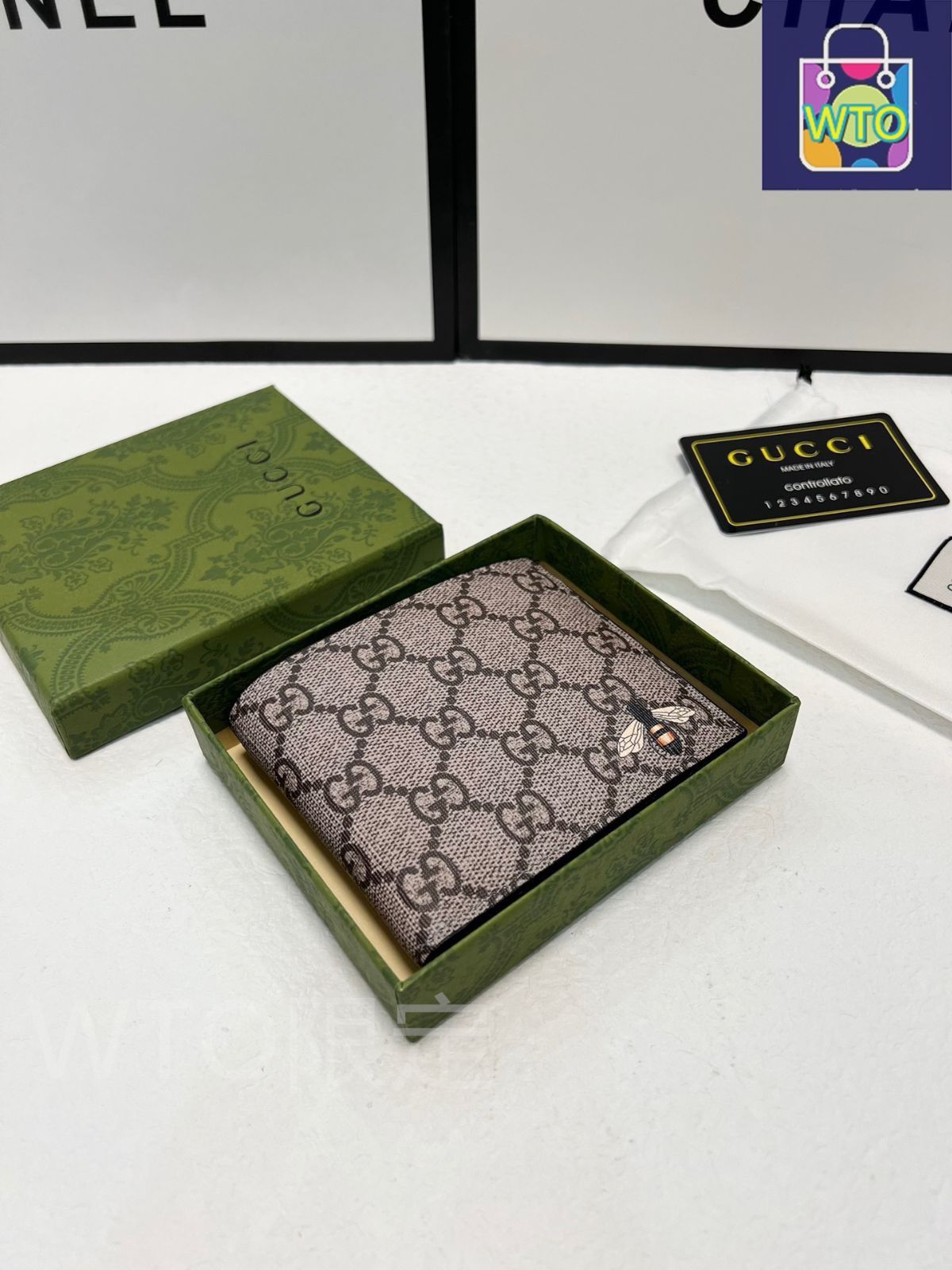 今日特価】GUCCI グッチ 財布シリーズ 最新プリントデザインに