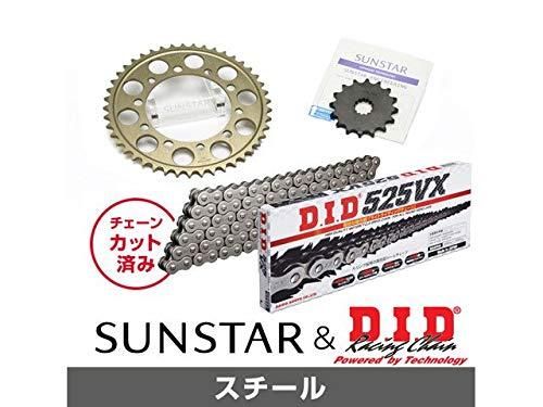 4営業日で発送 SUNSTAR サンスター スプロケット＆チェーンキット 品番 KD48201 ZEPHYR750 サイズ 525