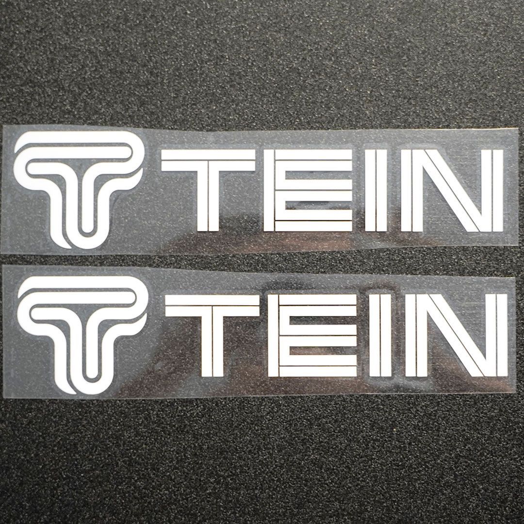 新品・未使用☆TEIN テイン カッティングステッカー ホワイト 2枚 縦 