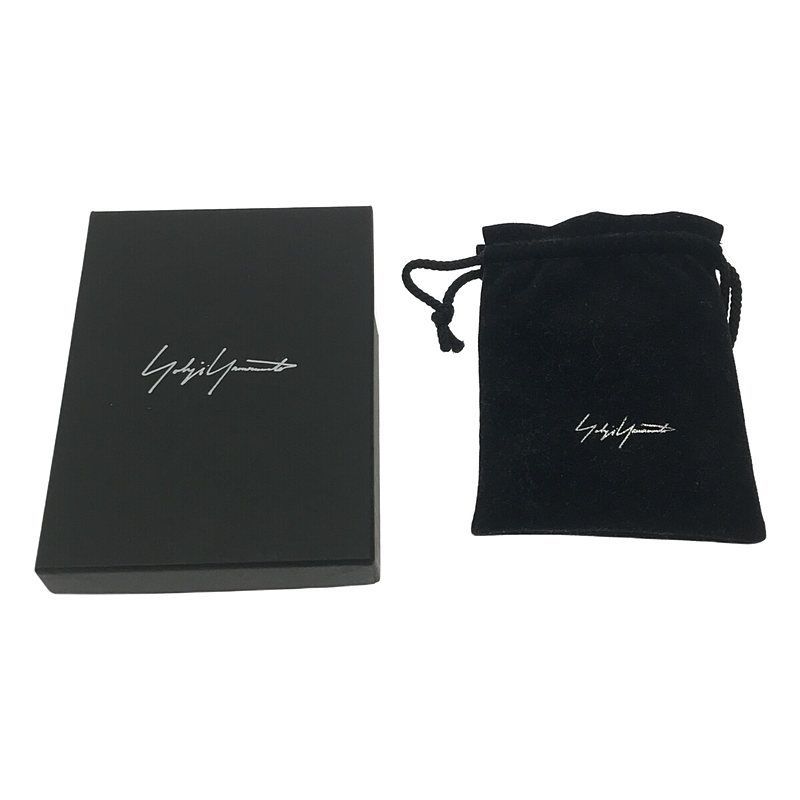 Yohji Yamamoto Pour Homme 2019AWバッジブローチ Yohji Yamamoto Pour Homme 2019AWバッジブローチ