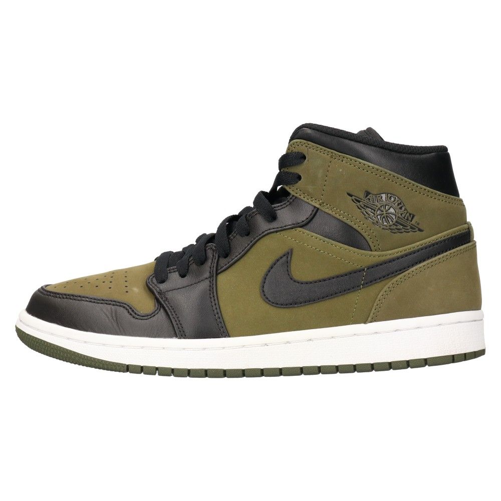 Air jordan shop mid 1 olive