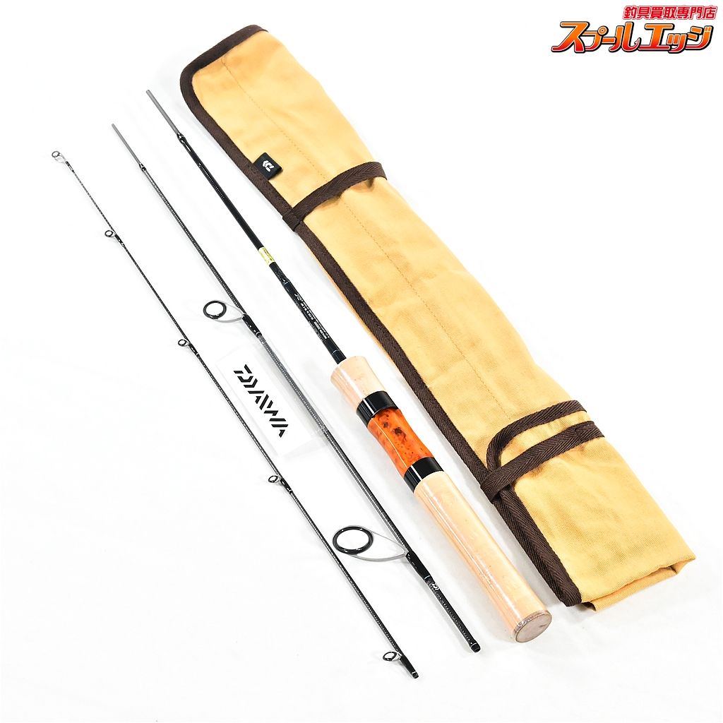 ダイワ(DAIWA) トラウト/ネイティブ ワイズストリーム 50TUL・Q ブラック WISE STRM 48ULー3・Q ダイワ 22ワイズストリーム 48UL-3・Q DAIWA