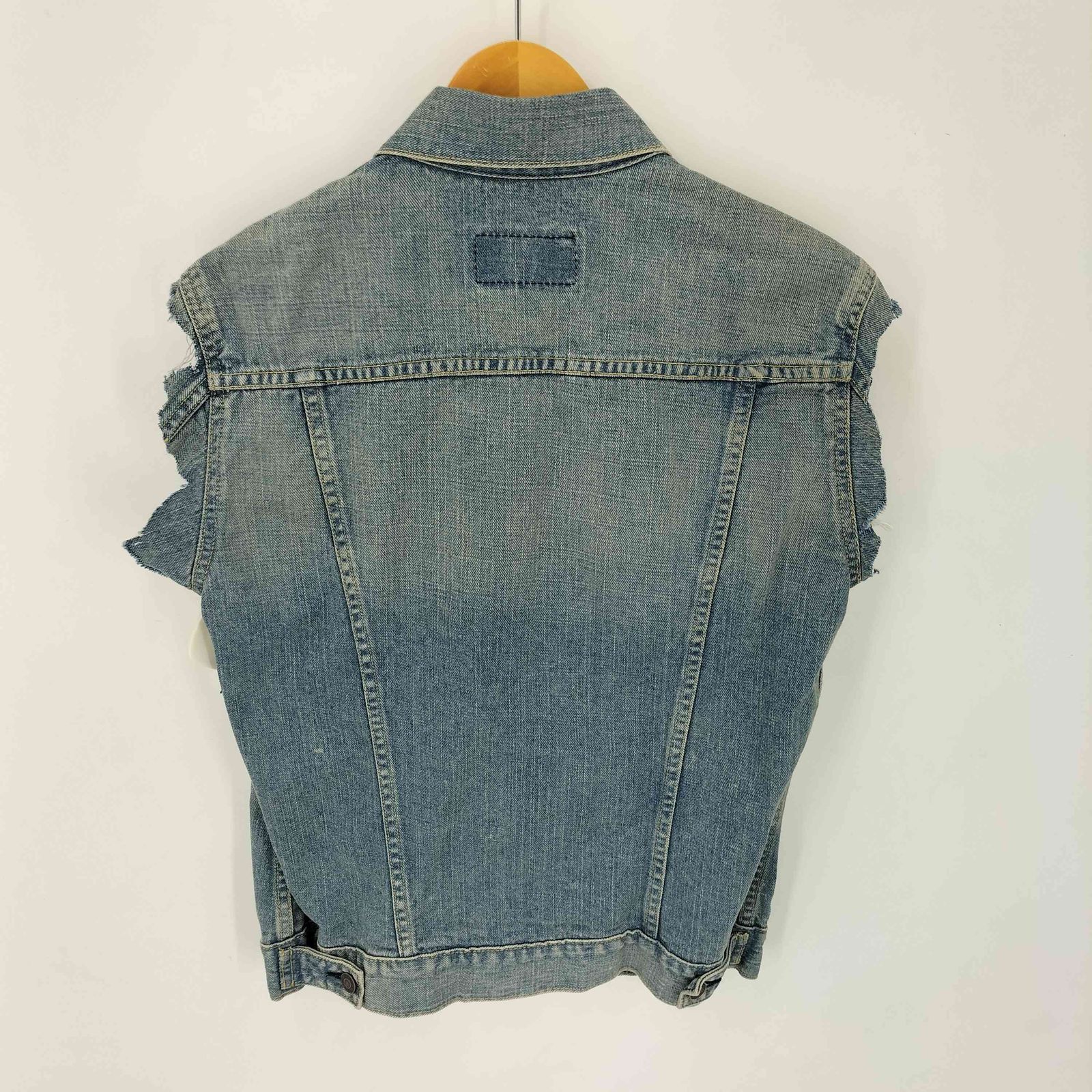 古着 リーバイス Levis 70599 リメイクデニムベスト メンズ JPN：M 