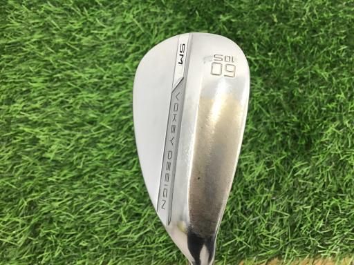 タイトリスト VOKEY SPIN MILLED SM8 ツアークロム 60°|10°S ウェッジ WG NS PRO MODUS3 TOUR105 フレックスS メンズ 男性用 右利き 右用 Dランク ゴルフクラブ