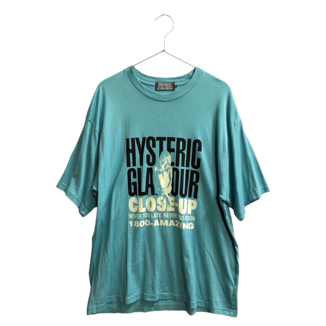 中古品】HYSTERIC GLAMOR ヒステリックグラマー CLOSE UP T