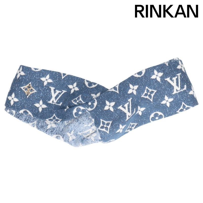 Louis Vuitton ルイヴィトン モノグラム ヘッドバンド　アウトライン LV x TM Monogram Multicolor LV Outline Headband S00