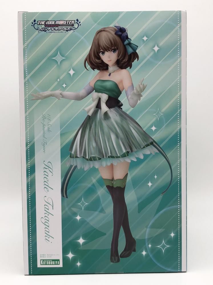 新品未開封】コトブキヤ デレマス高垣楓1/8スケールフィギュア 【公式