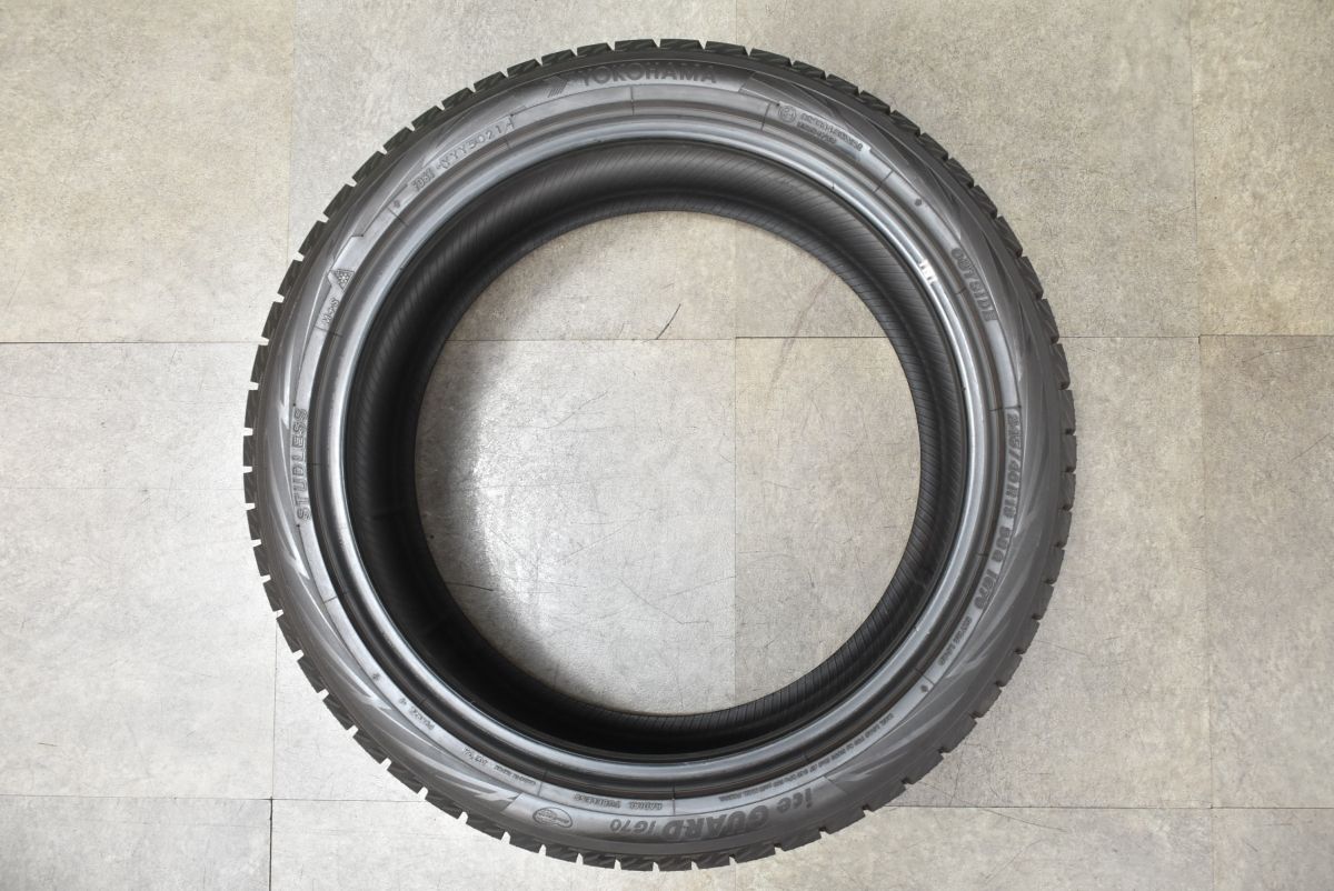 超バリ溝】ヨコハマ アイスガード iG70 245/40R19 スタッドレス 2本 