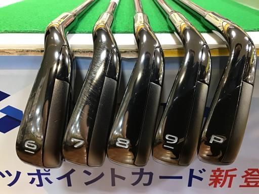三浦技研 CB-1008 アイアンセット 6本 #5-Pw モーダス115 10周年記念
