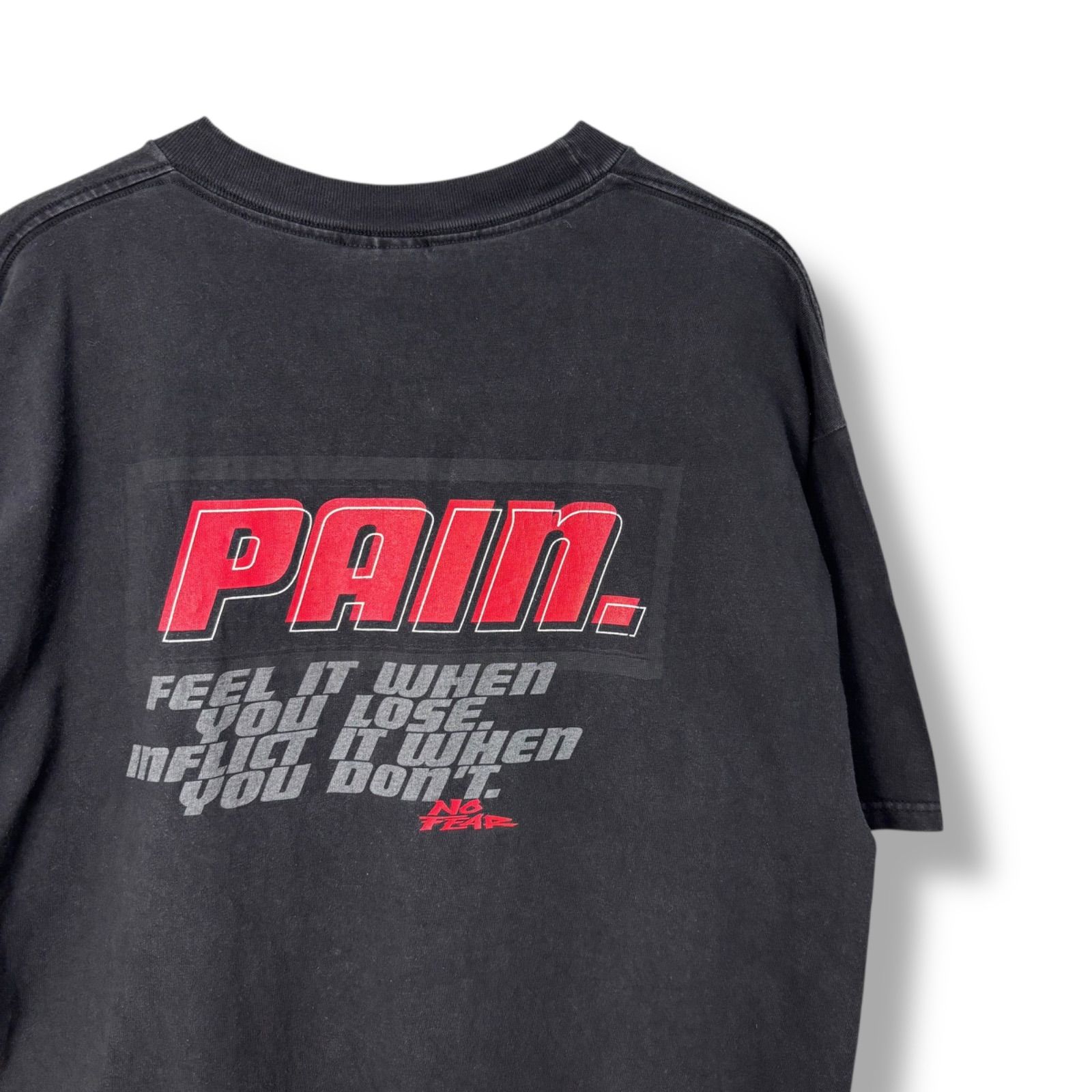 90s NO FEAR Print T-Shirts 【XL】 90年代 ノーフィア ノー