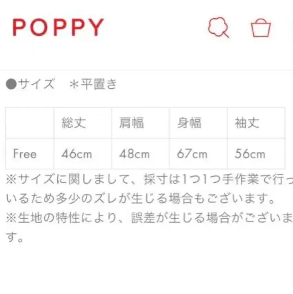 poppy tokyo あさぎーにょ ボーダーニットカーディガン(グリーン