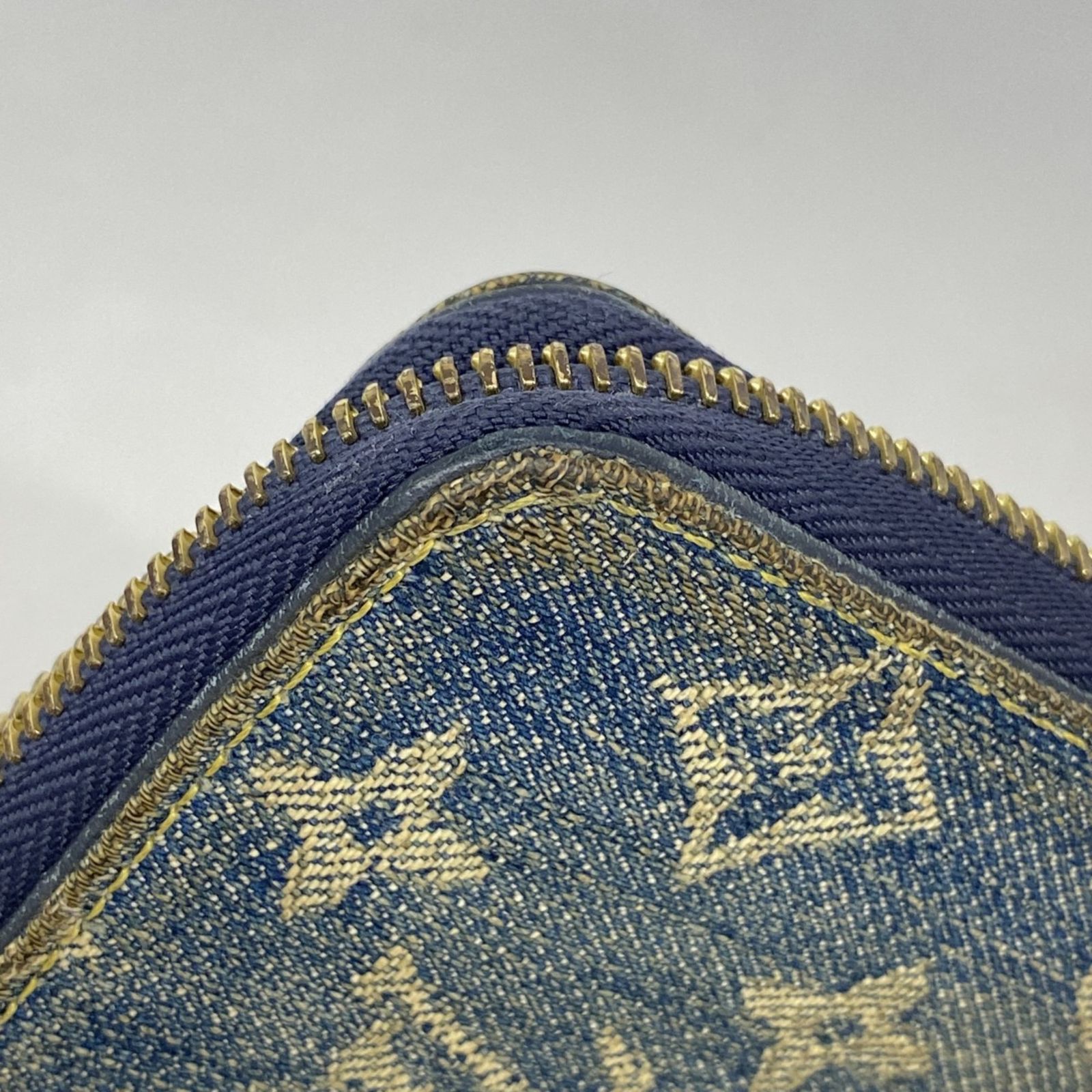 LOUIS VUITTON × NIGO コラボ デニム 長財布 LOUIS VUITTON 【新品