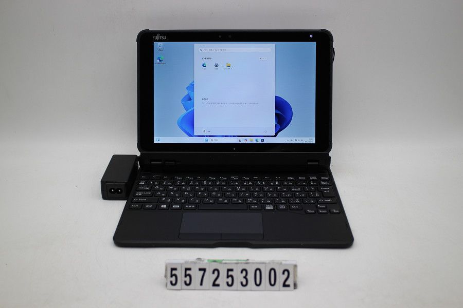 富士通 ARROWS Tab Q5010|DEG Celeron N4000 1.1GHz|4GB|128GB|10.1W|WUXGA 1920x1200 タッチパネル|Win11 557253002