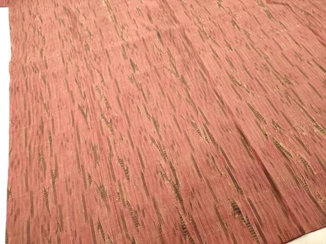 平和屋着物○上質な紬 竜巻絞り 間道 正絹 逸品 DAAU0724tw - メルカリ