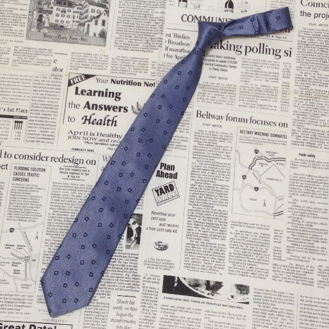 五大陸 gotairiku 微光沢 ネクタイ シルク パターン柄 ミックス H-006844 ゆうパケット