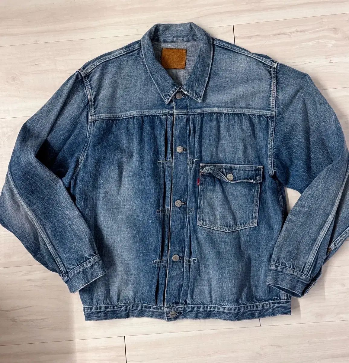 46 FULLCOUNT ダートフォード SUPER SMOOTH 1世代 デニムトラッカー