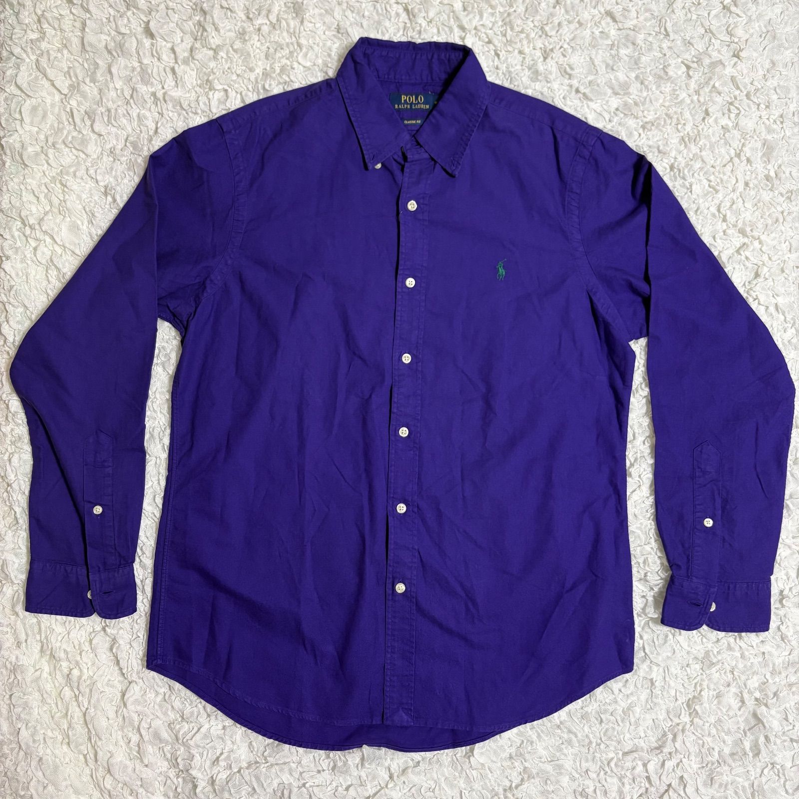 POLO RALPH LAUREN クラシックフィットオックスフォードシャツ