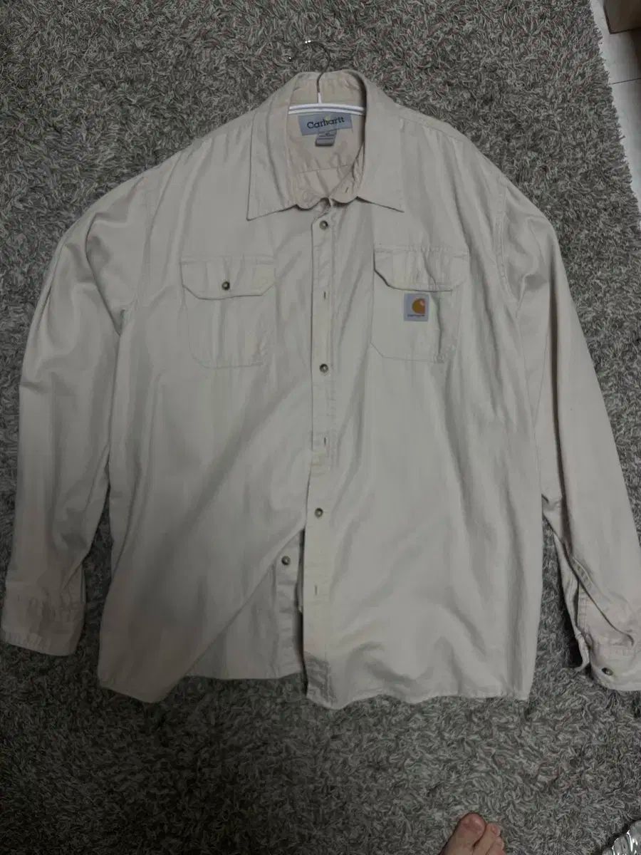 【雷市場（ポンジャン）商品韓国直送】 Carhartt(カーハート) ワークシャツ xl
