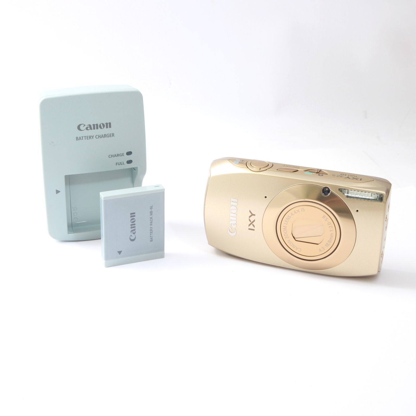 CANON キャノン IXY 32S ゴールド コンパクトデジタルカメラ 【公式通販】