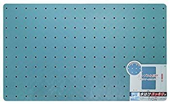 非常に良い オーエ フロウ ラバー風呂すのこ ロング 60×100cm ブルー 防カビ加工 滑りにくい wyw801m