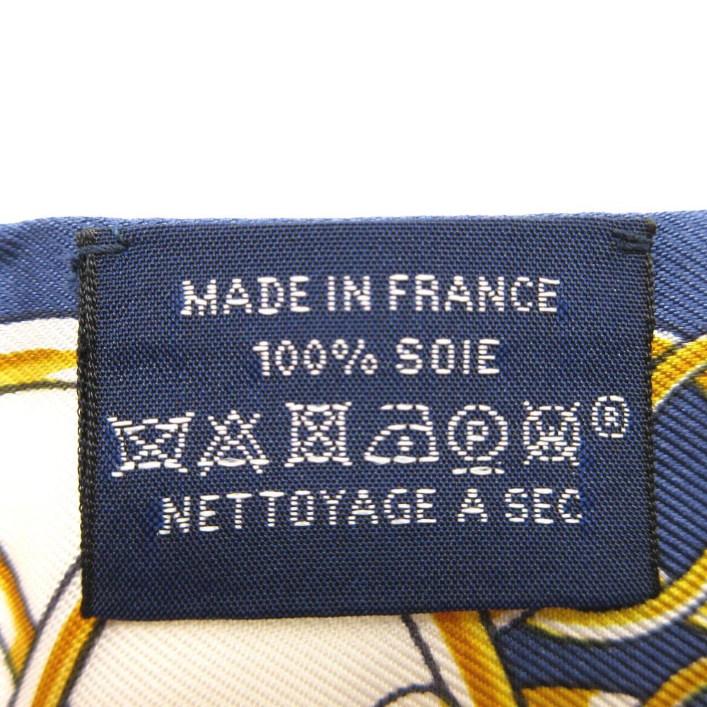 美品 エルメス ツイリー リフト プロフィール スカーフ シルク  