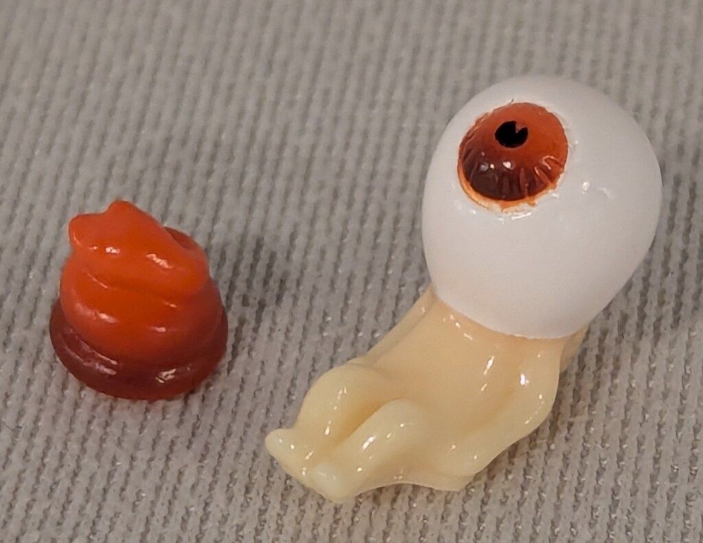 ロクでナシ玩具 鬼太郎の父 ソフビ 青蓄光 墓場の画廊 ゲゲゲの鬼太郎