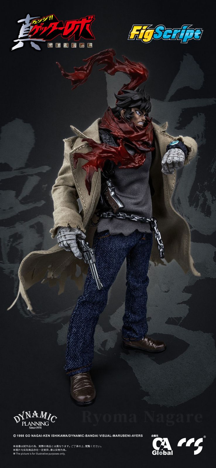 1 12スケール可動フィギュア