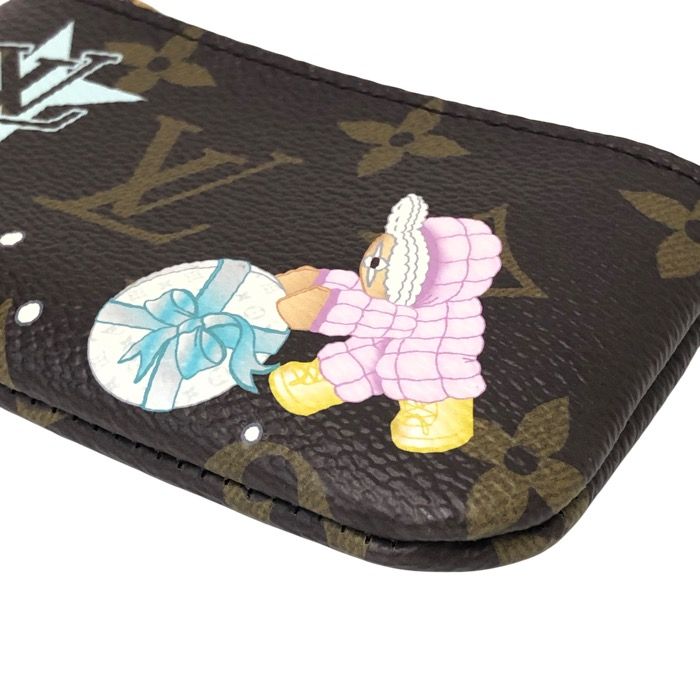 ⭐️極美品⭐️ルイヴィトン　ポルトモネ・グゼ　ケース　メンズ　レディース　男女 LOUIS VUITTON グゼ コインケース 美品 ⭐️極美品⭐️ルイヴィトン