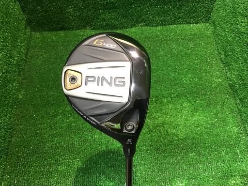 PING G400 5W ALTA J CB 「S」フレックス 快適スポーツ - PING G400 SF