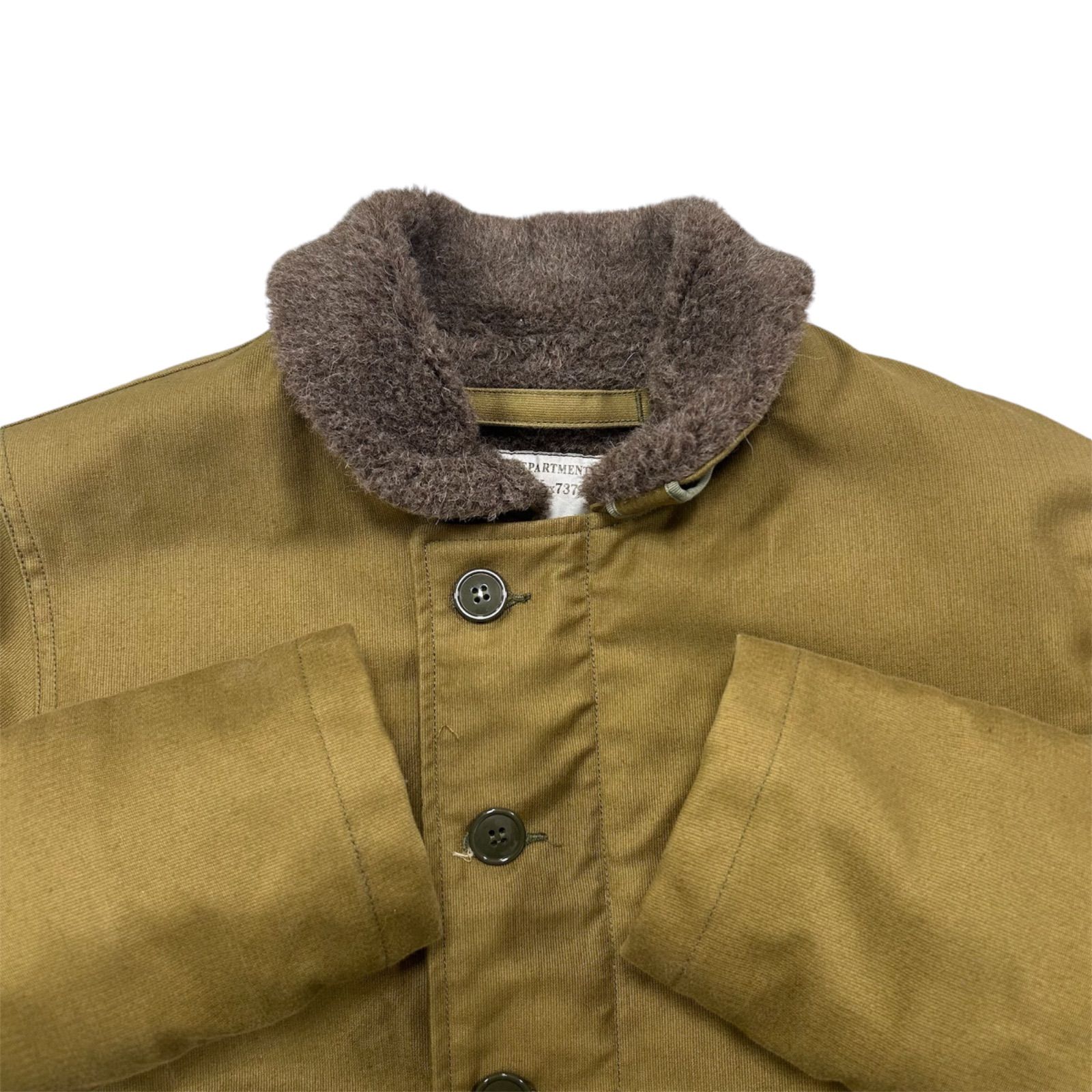 69】Pherrow's フェローズ N-1 Deck Jacket デッキジャケット