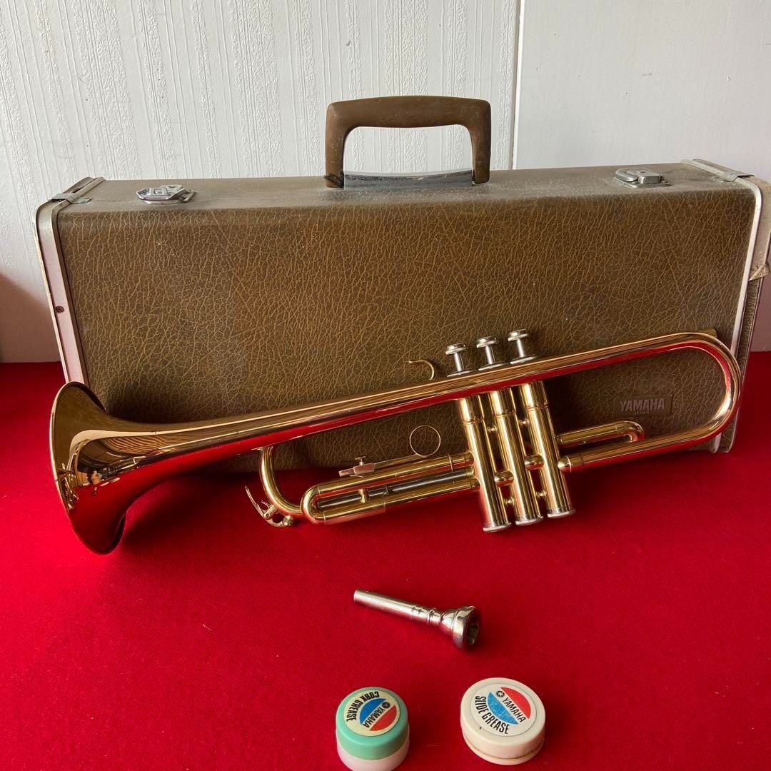 YAMAHA TRUMPET YTR-332 トランペット　e1132-A YAMAHA TRUMPET YTR-332 Trumpet e1132-A | eBay