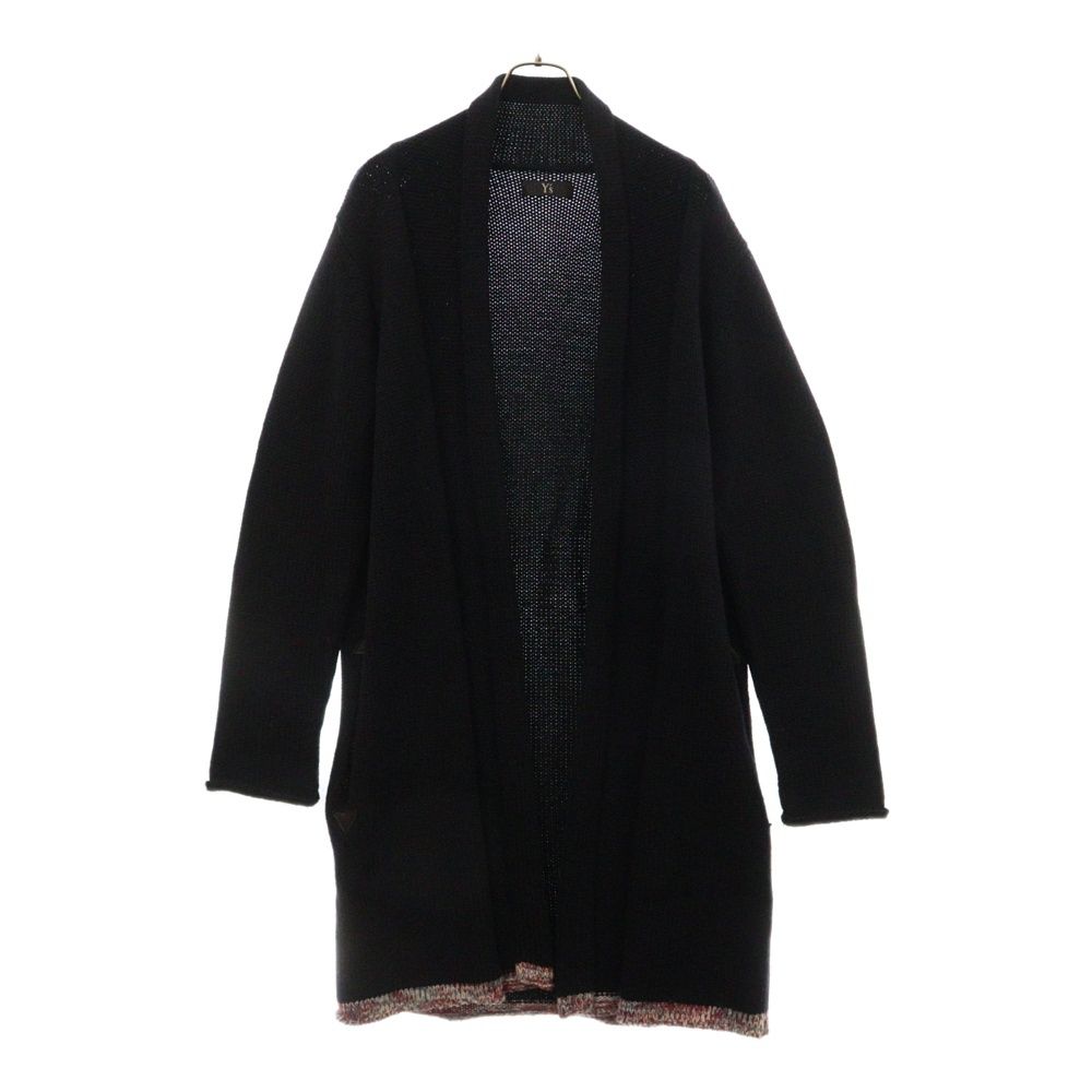 sold out! ニットロングカーディガン　ブラック sold out! ニットロングカーディガンブラック