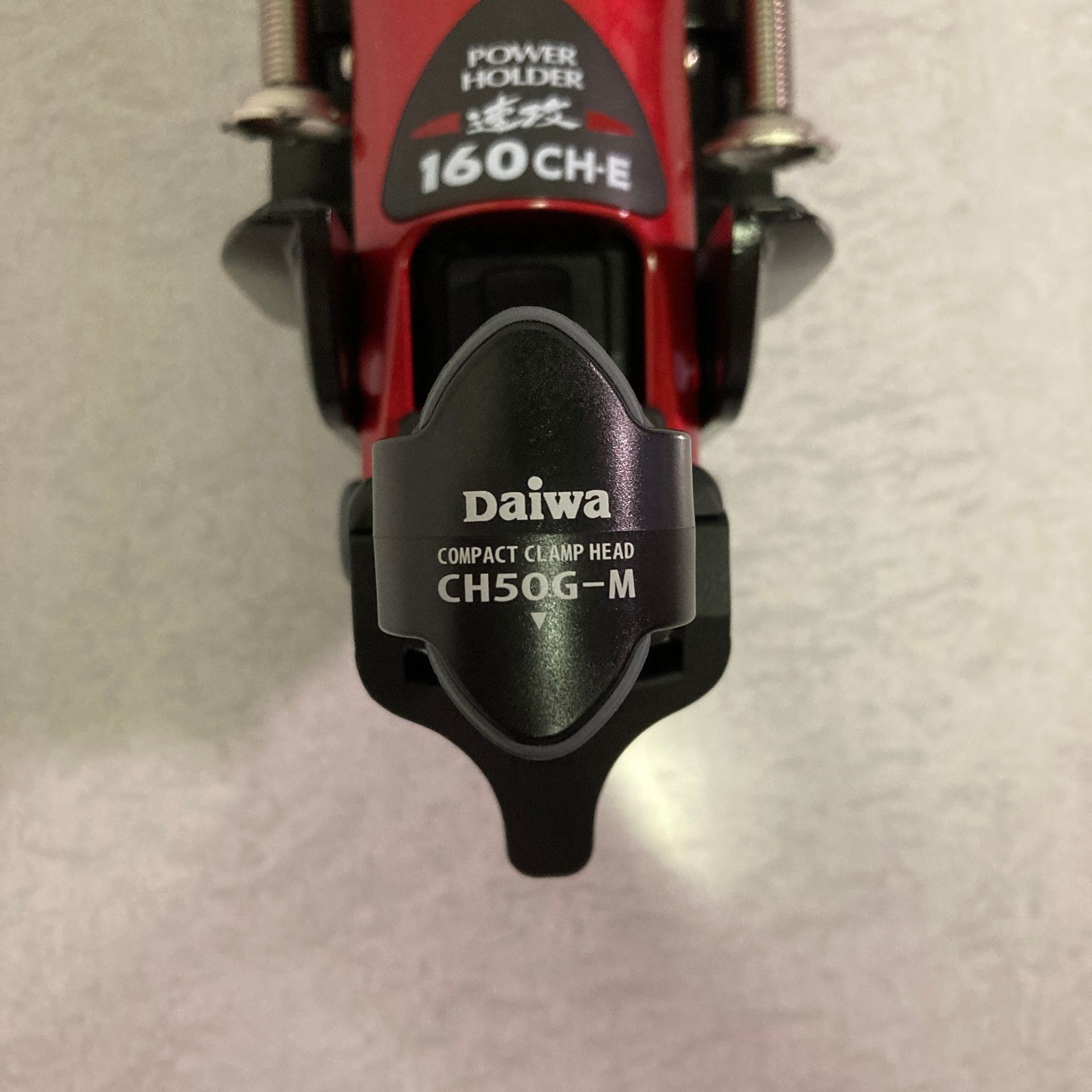 クランプヘッド4種付き