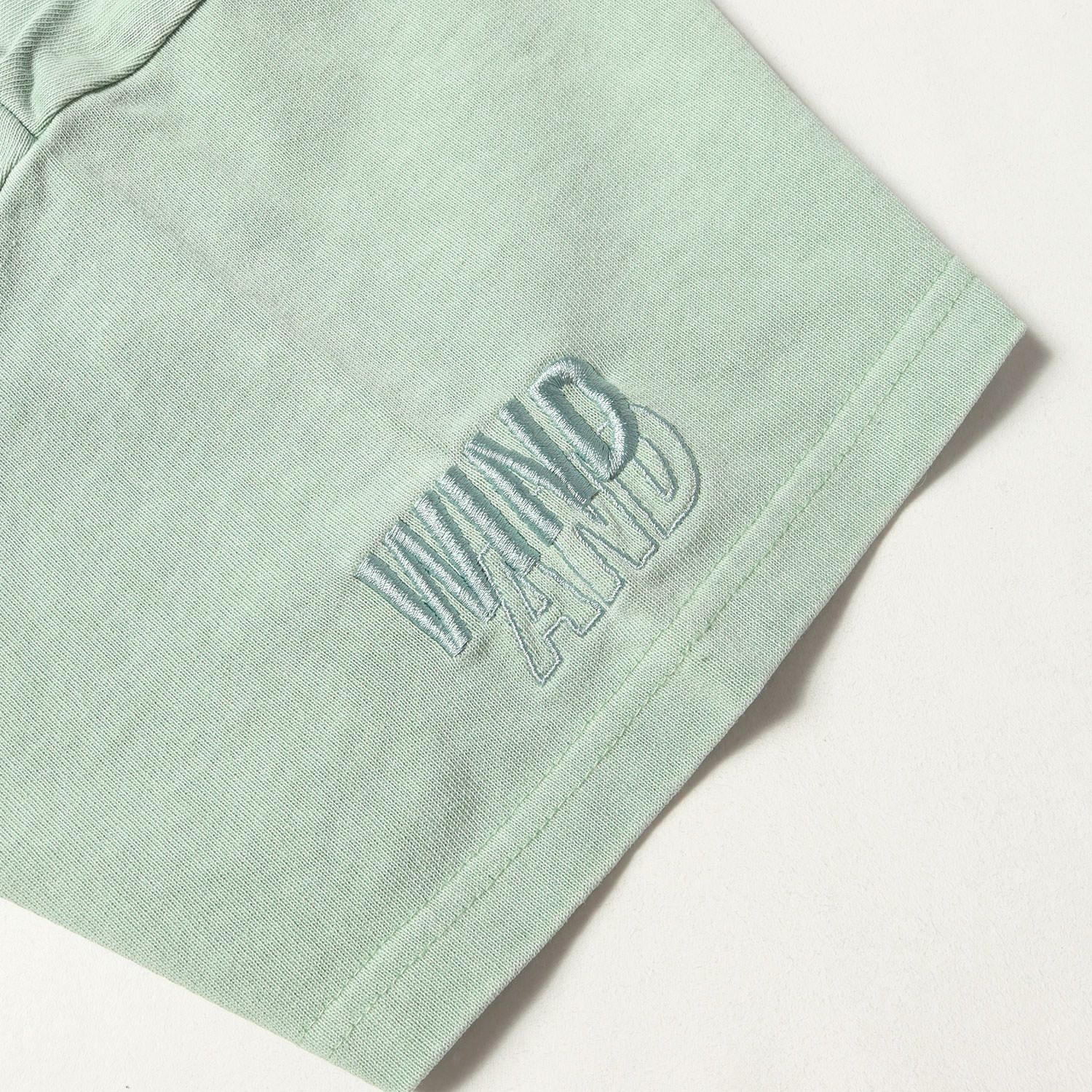 WIND AND SEA ウィンダンシー Tシャツ ミント サイズ:M | 25SS