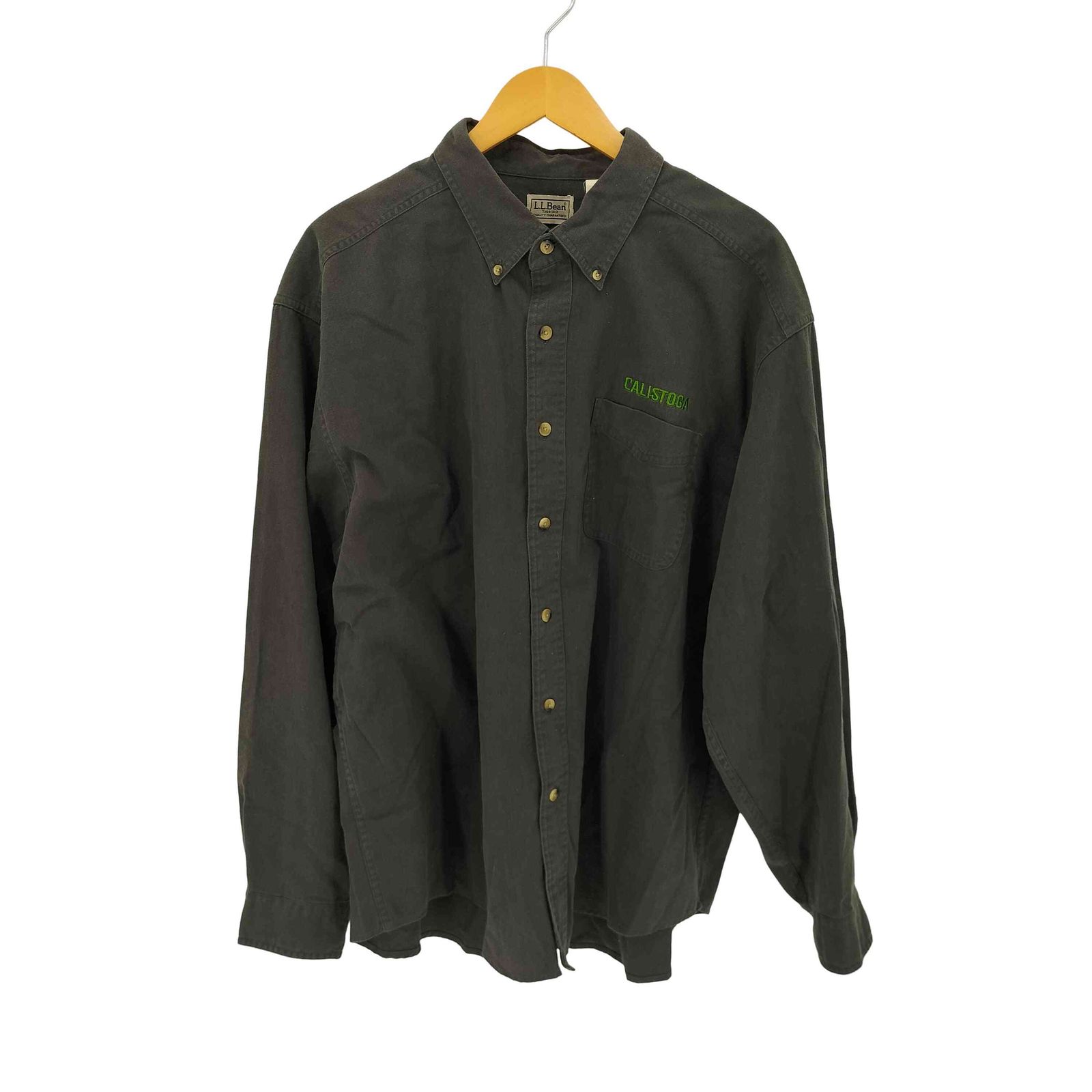 エルエルビーン L.L.Bean 90S CALISTOGA コットンBDシャツ メンズ import：XL 