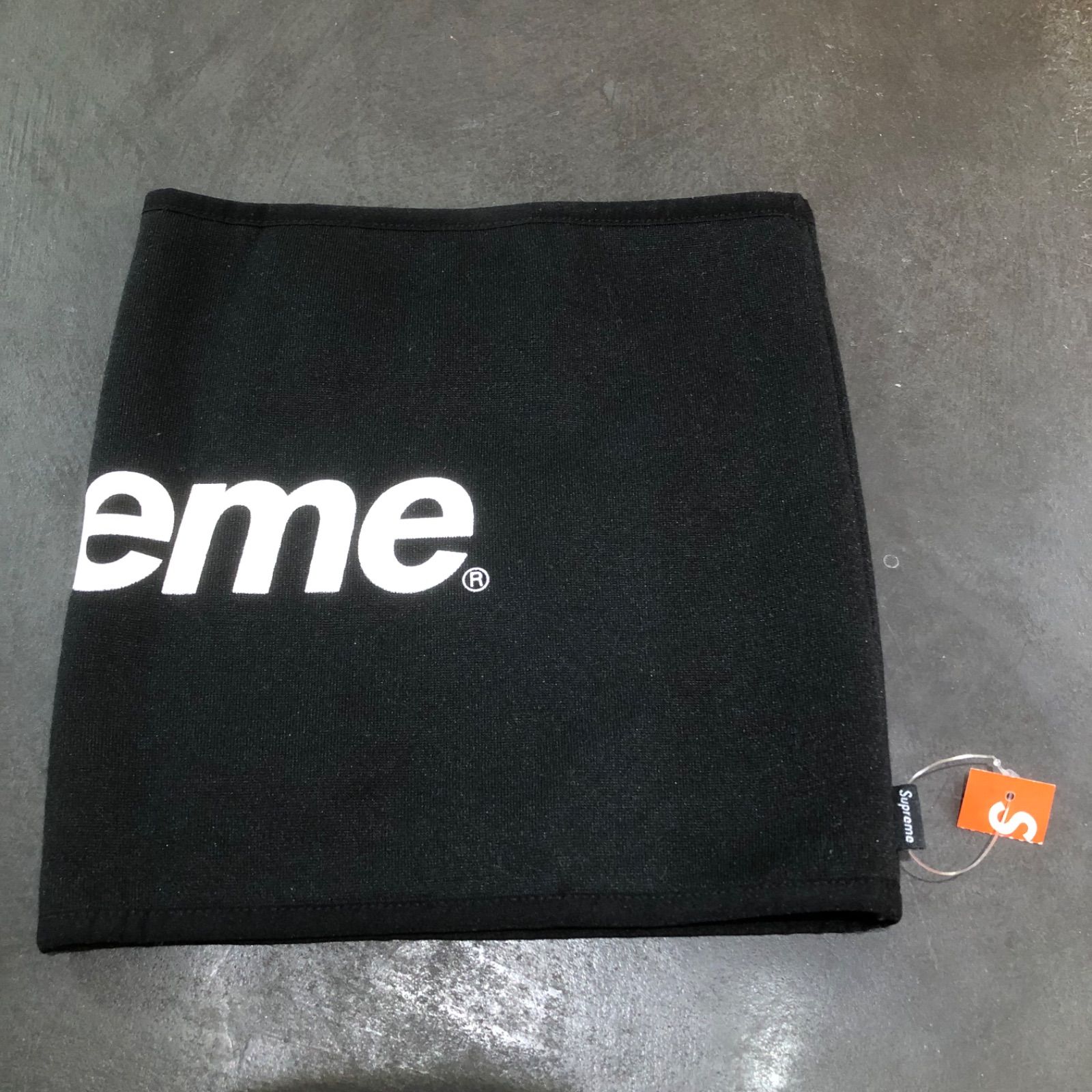 正規品激レアsupreme 15AW Fleece Neck Gaiter ロゴ Supreme 15AW Fleece Neck Gaiter ネックウォーマー - メルカリ