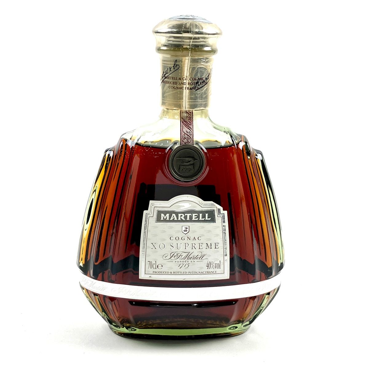 マーテル XO スプリーム グリーンボトル 700ml コニャック【古酒