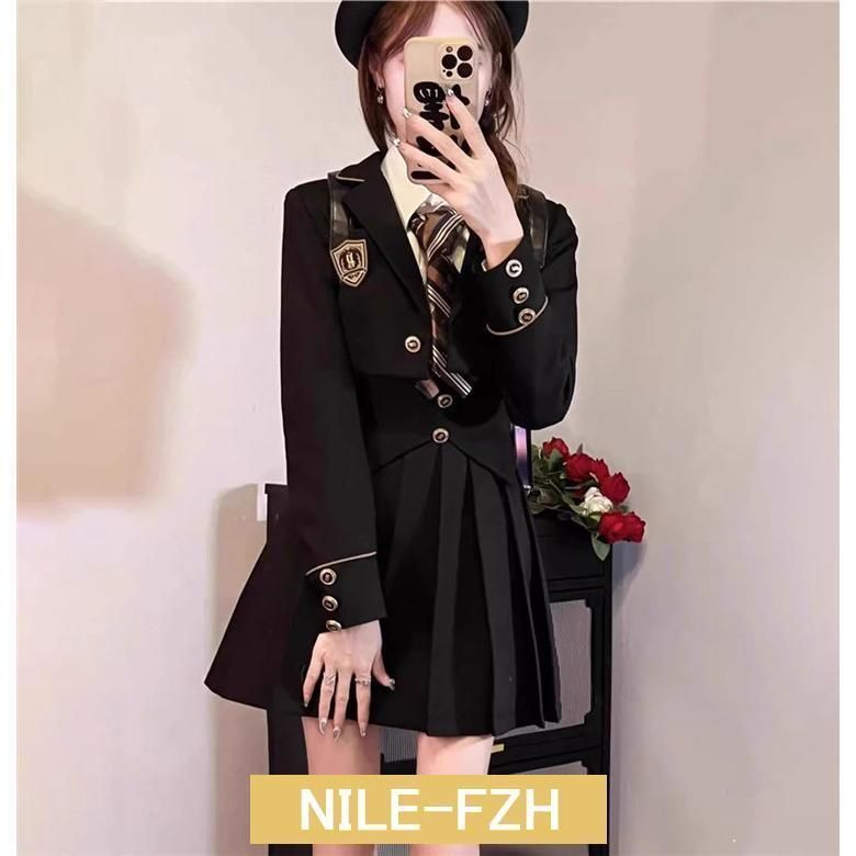 韓国 制服 ブレザー なんちゃって制服 セット 卒業式 スーツ 
