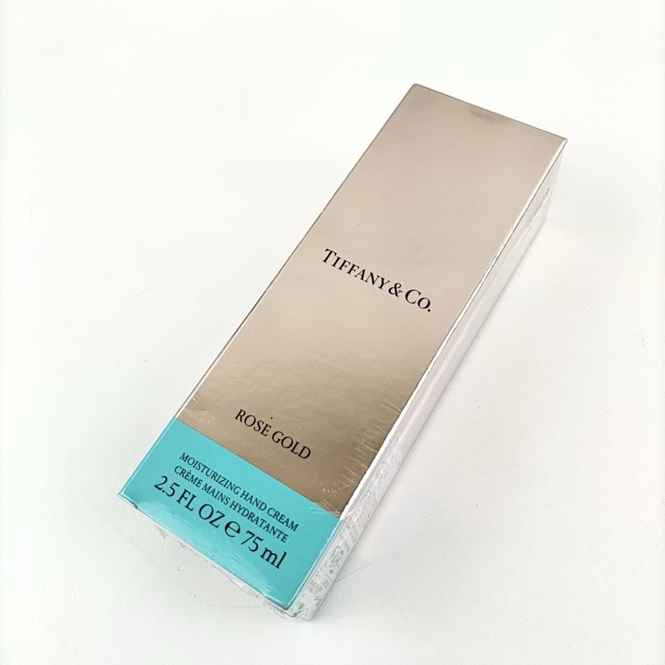 新品未開封 ティファニー ローズゴールド ハンドクリーム 新品未開封
