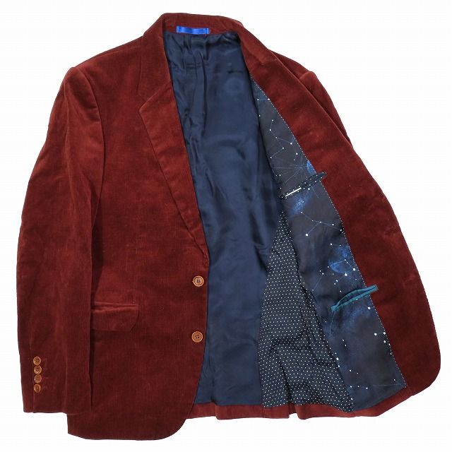 PS Paul Smith コーデュロイ ジップアップ ブルゾン 紫 M Z057q-m13809488314 ブルゾン | clap-info.net