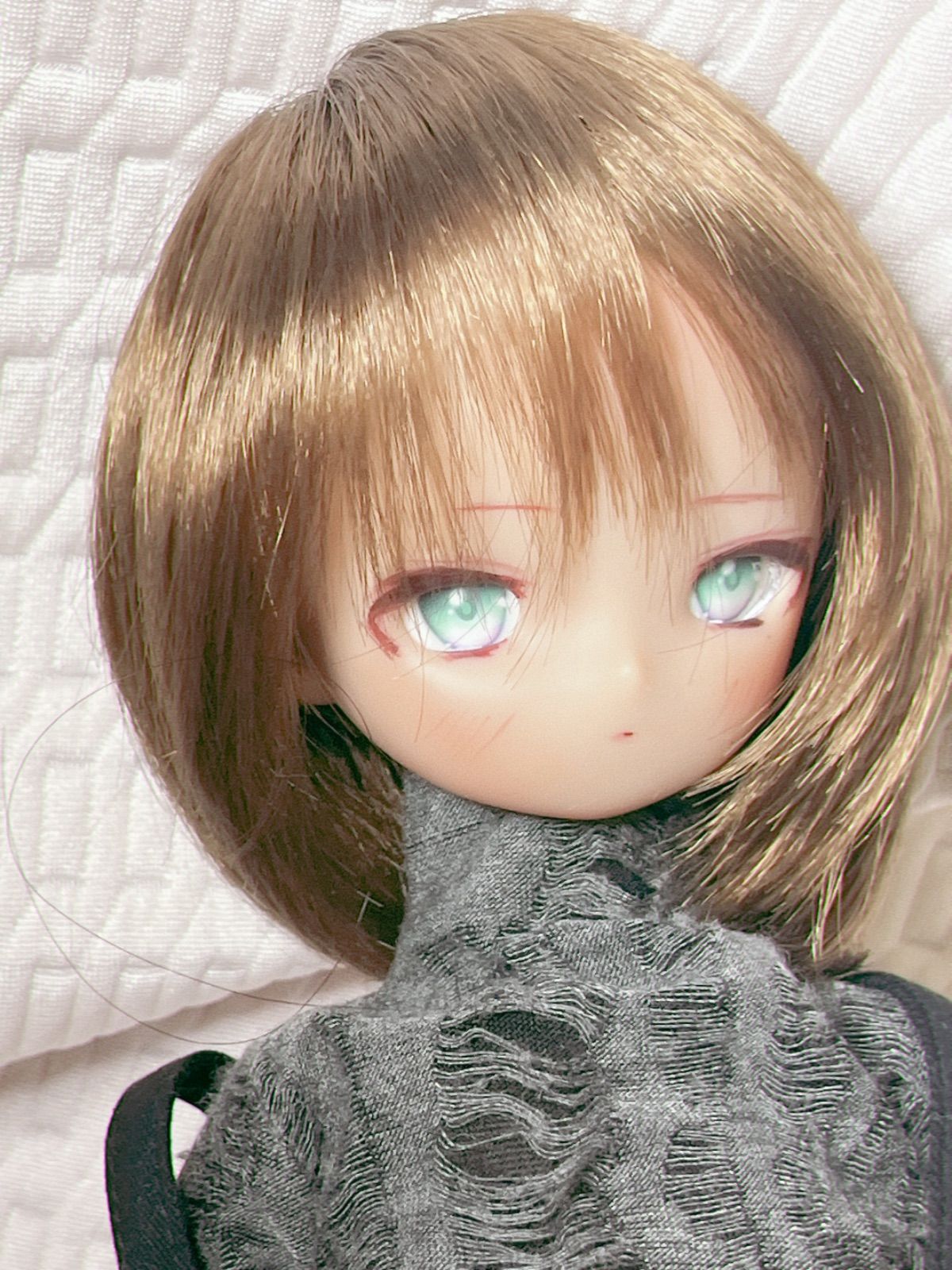 ろあっこ　imomodoll 1/4 DADAカスタムヘッド　褐色、タン肌、チョコ肌