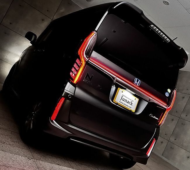 M s N-BOXカスタム JF3 JF4 2017.9-2025.9 Junack LEDZARD リ ザード TC LED テール イルミネーション ジュナック 社外 パーツ 部品 カスタム Nボックス NBOX Custom LZR-TC-H1 FFCRYSTALESIA_COM