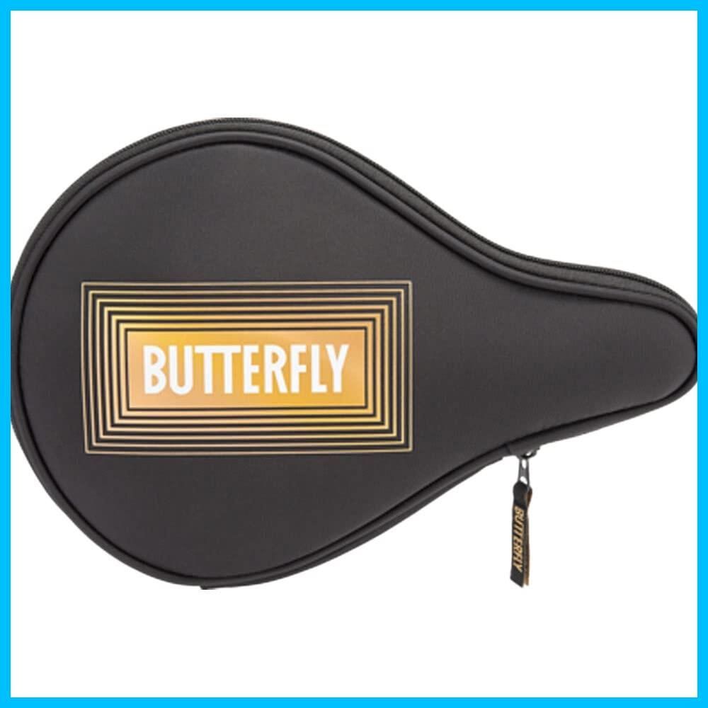 【在庫処分】バタフライ（Butterfly）GR・フルケース ラケット1本入 卓球 63290 070：ゴールド フリーサイズ