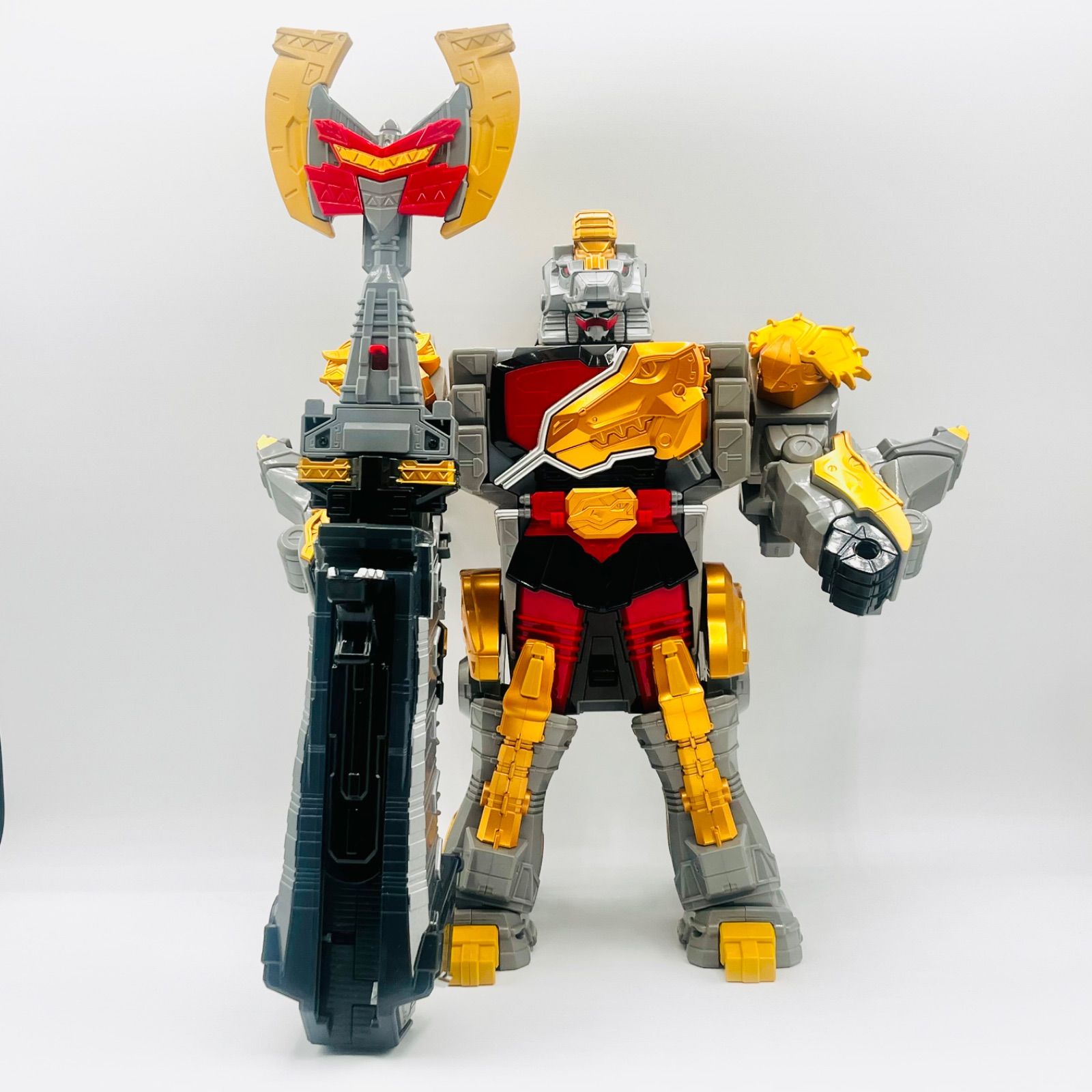 合体音声4種良好⭕️・獣電池11種》 DXギガントキョウリュウジン 《獣 