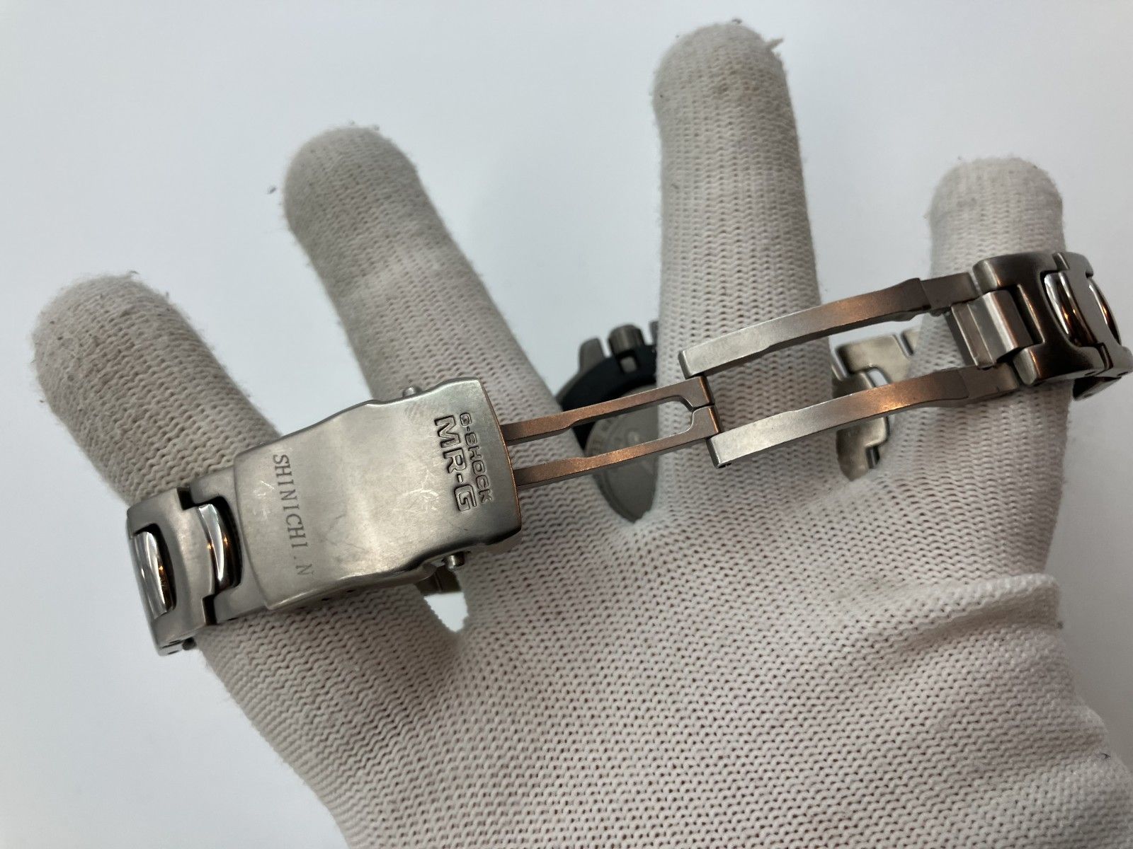 カシオ Gショック MR-G MRG-121T メンズ腕時計 チタン ケース幅46mm 腕