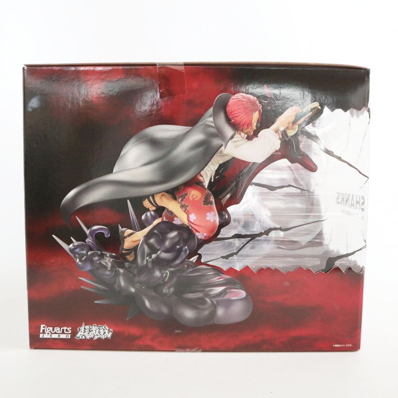 未開封 Figuarts ZERO 超激戦 シャンクス 神威 ワンピース フィギュア バンダイ K07-s012 Amazon.co.jp: TAMASHII NATIONS フィギュアーツZERO ONE PIECE