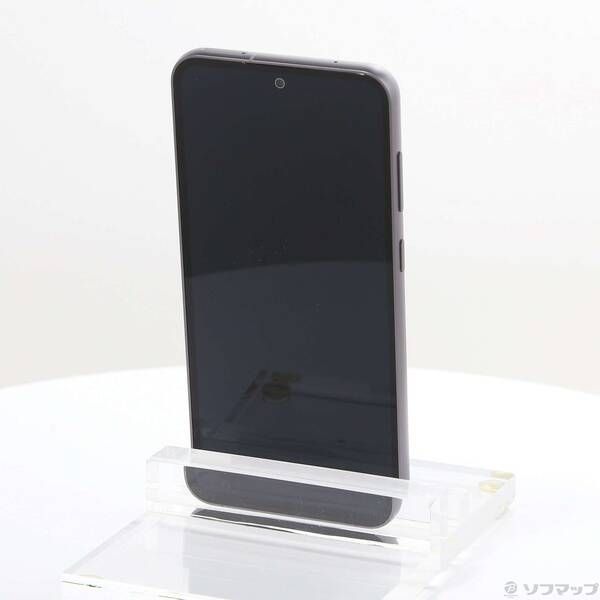 中古品〕 Galaxy S23 FE 256GB ブラック SCG24 au SIMフリー【349】