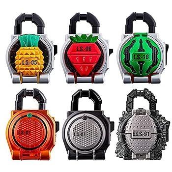 【中古】(未使用･未開封品)COMPLETE SELECTION MODIFICATION ロックシード 鎧武セット (BANDAI TOYS SHOP限定)